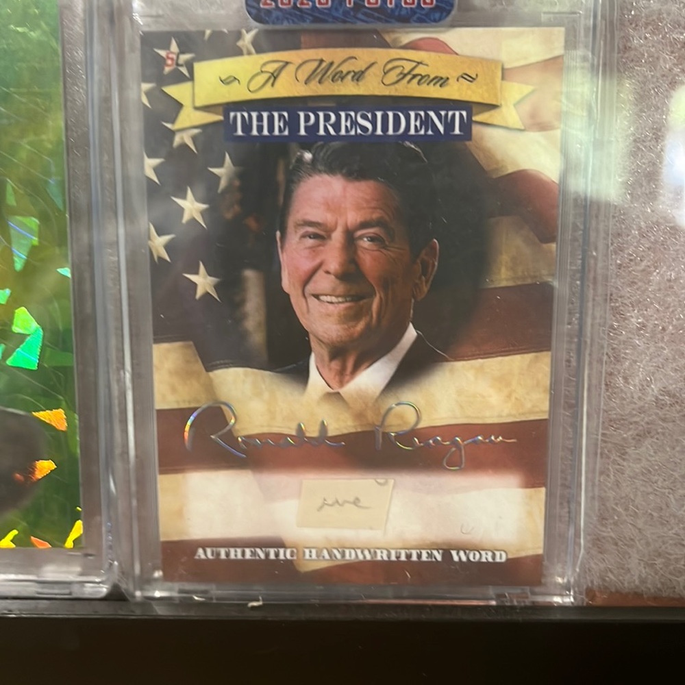 2020 a word from potus Ronald regan